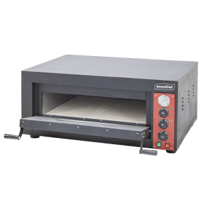 SMARTCHEF SINGLE DECK PIZZA OVEN - 4 PIZZA PER DECK