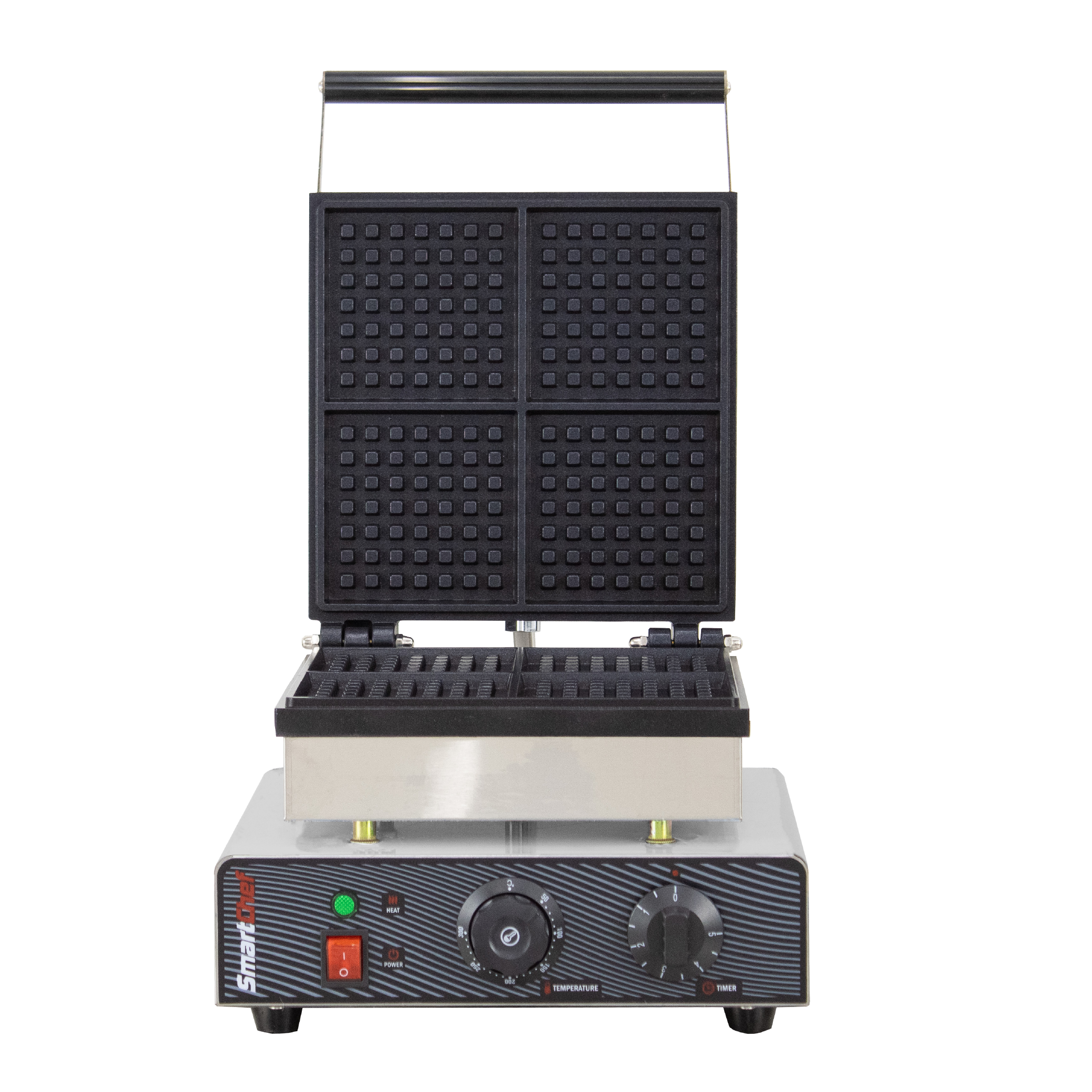 SMARTCHEF SINGLE BELGIAN WAFFLE BAKER - SQUARE - Image 3