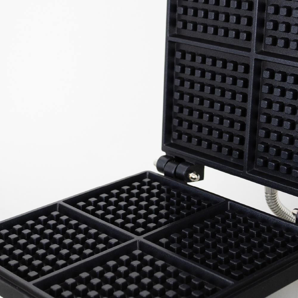 SMARTCHEF DOUBLE BELGIAN WAFFLE BAKER - SQUARE - Image 3