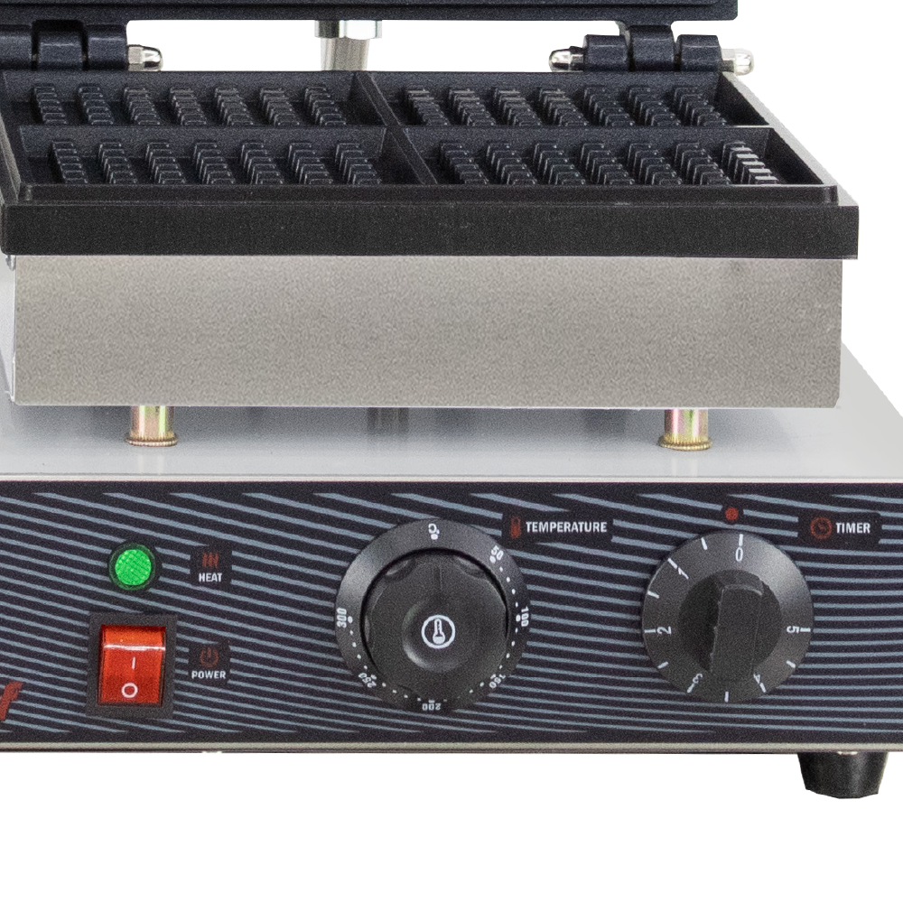 SMARTCHEF DOUBLE BELGIAN WAFFLE BAKER - SQUARE - Image 4