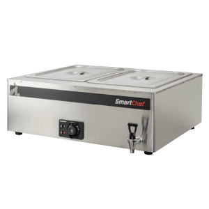 SMARTCHEF 1 DIVISION TABLE MODEL BAIN MARIE