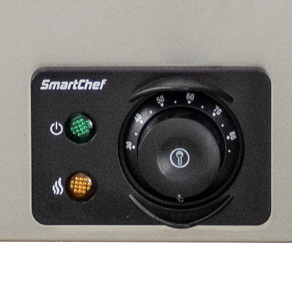 SMARTCHEF 1 DIVISION TABLE MODEL BAIN MARIE - Image 4