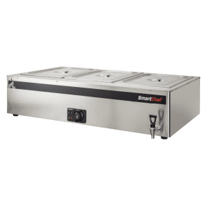 SMARTCHEF 3 DIVISION TABLE MODEL BAIN MARIE
