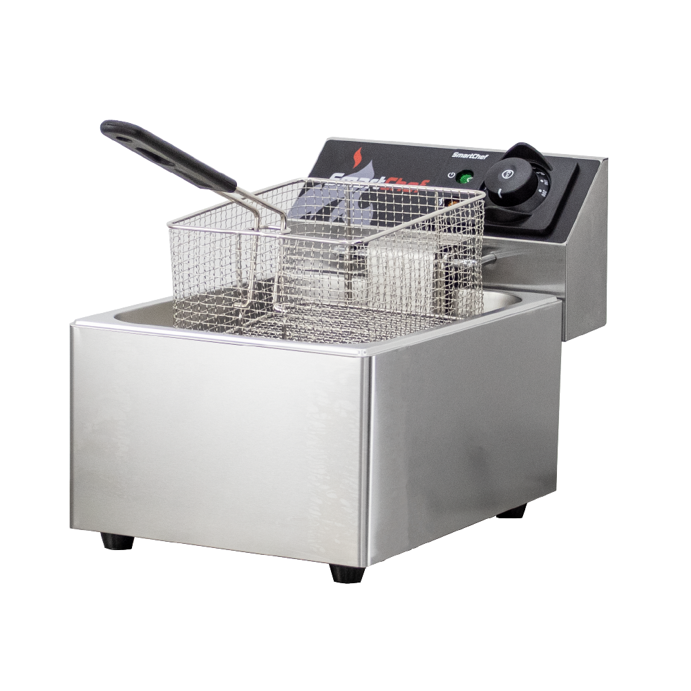 SMARTCHEF 1 X 6LT TABLE TOP FRYER - ELECTRIC