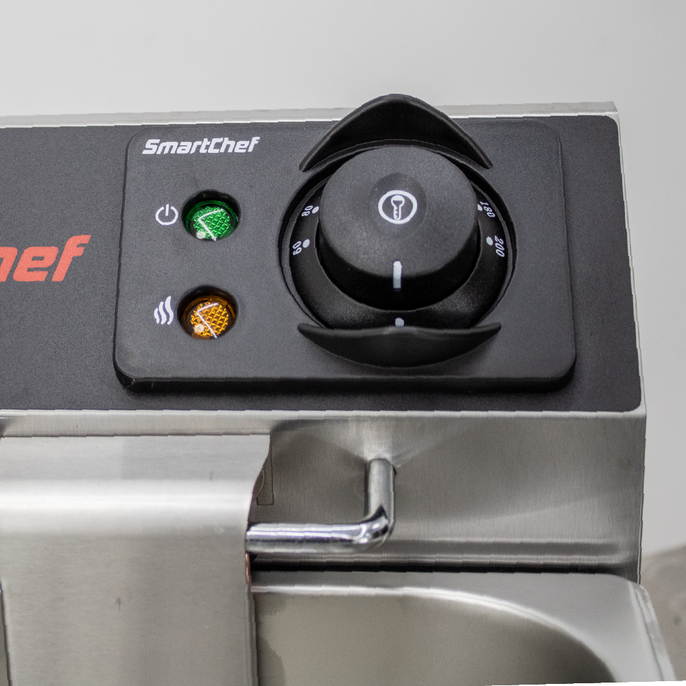 SMARTCHEF 1 X 6LT TABLE TOP FRYER - ELECTRIC - Image 3