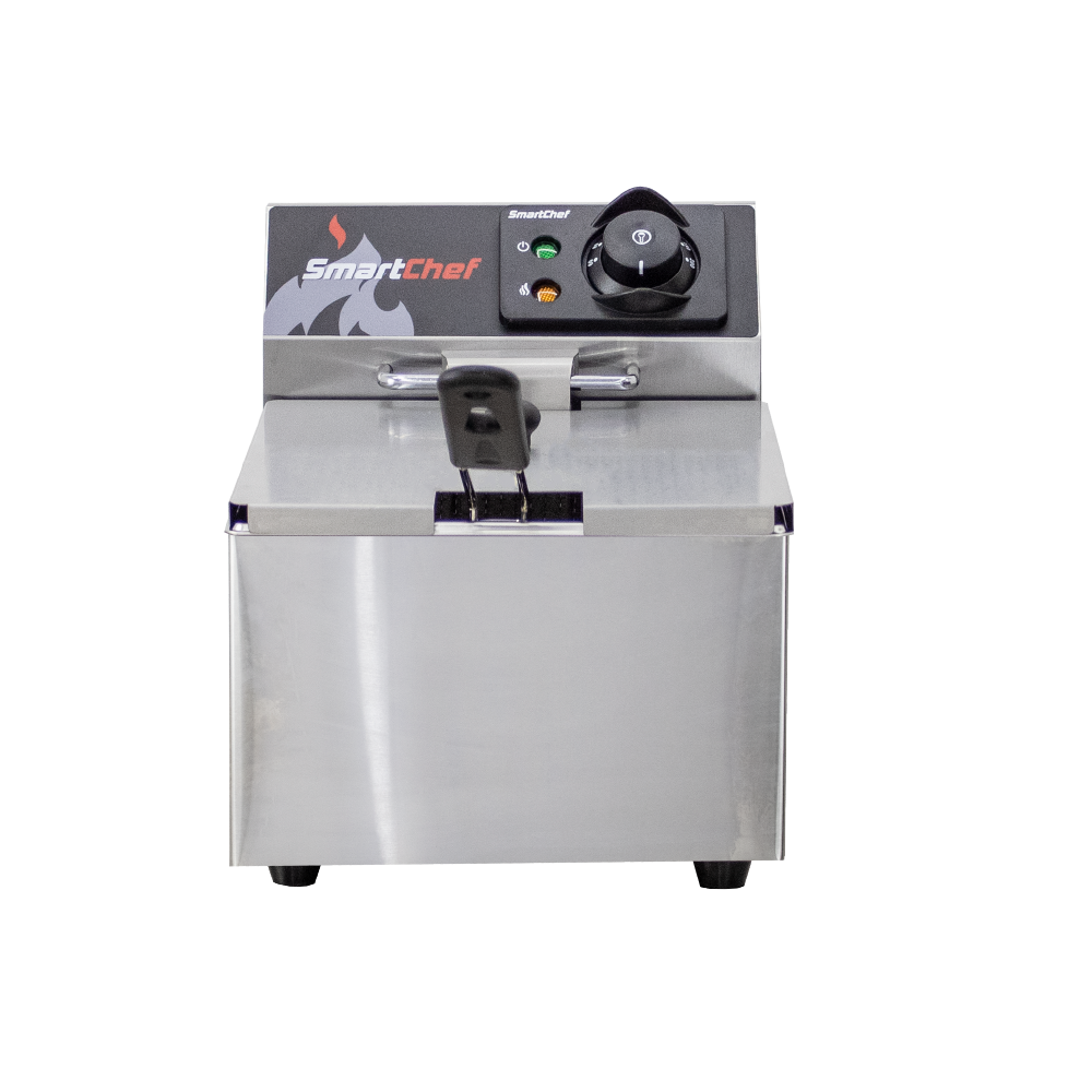 SMARTCHEF 1 X 6LT TABLE TOP FRYER - ELECTRIC - Image 2