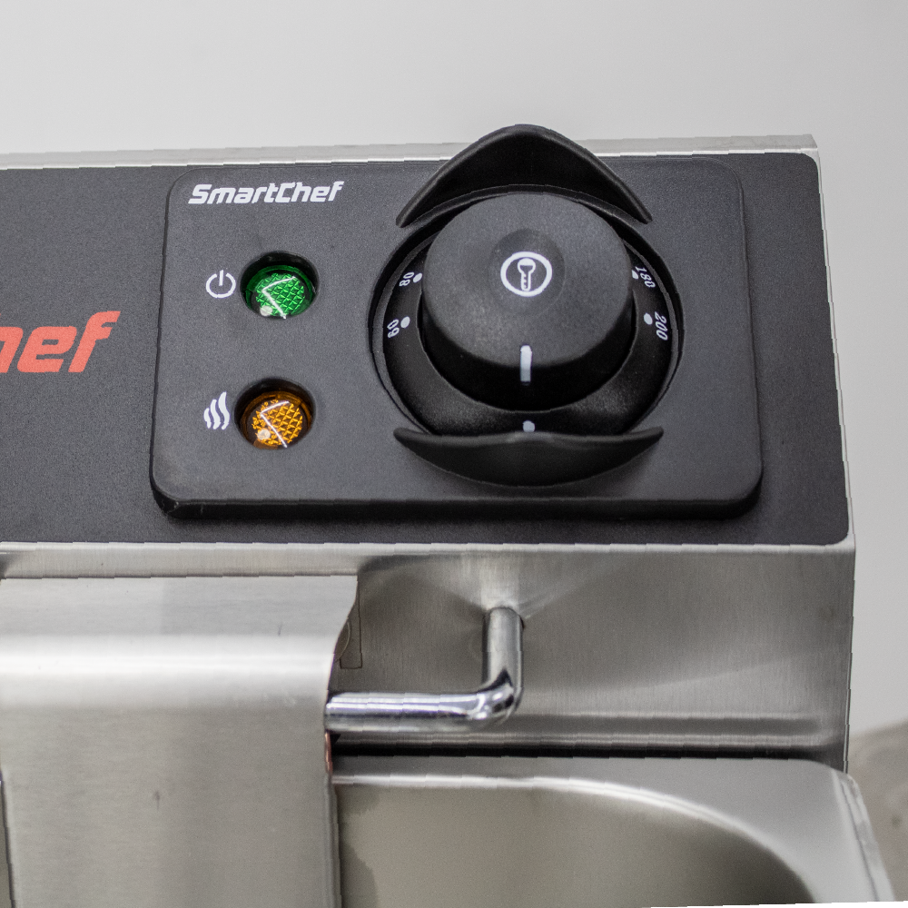 SMARTCHEF 1 X 11LT TABLE TOP FRYER - ELECTRIC - Image 3