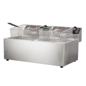 SMARTCHEF 2 X 11LT TABLE TOP FRYER - ELECTRIC