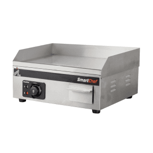 SMARTCHEF 400MM FLAT TOP GRIDDLE - ELECTRIC