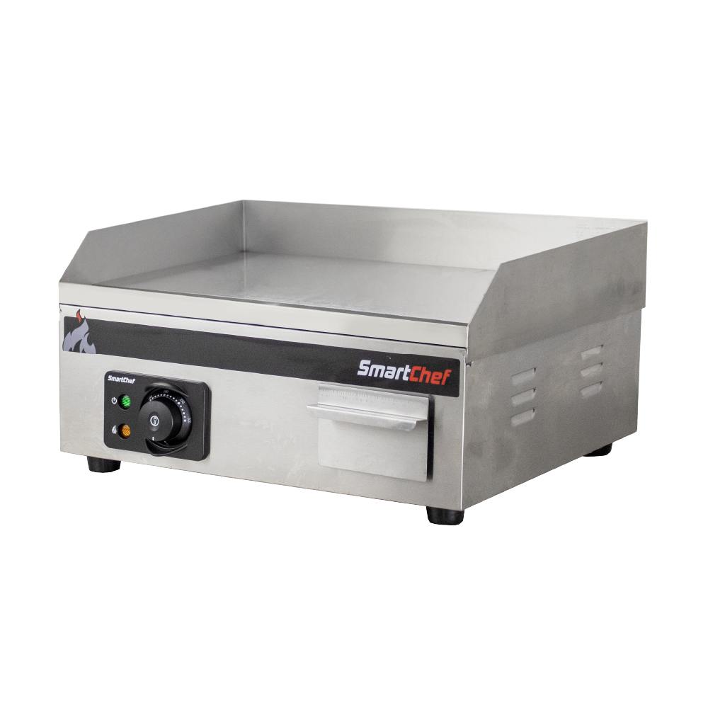 SMARTCHEF 400MM FLAT TOP GRIDDLE - ELECTRIC