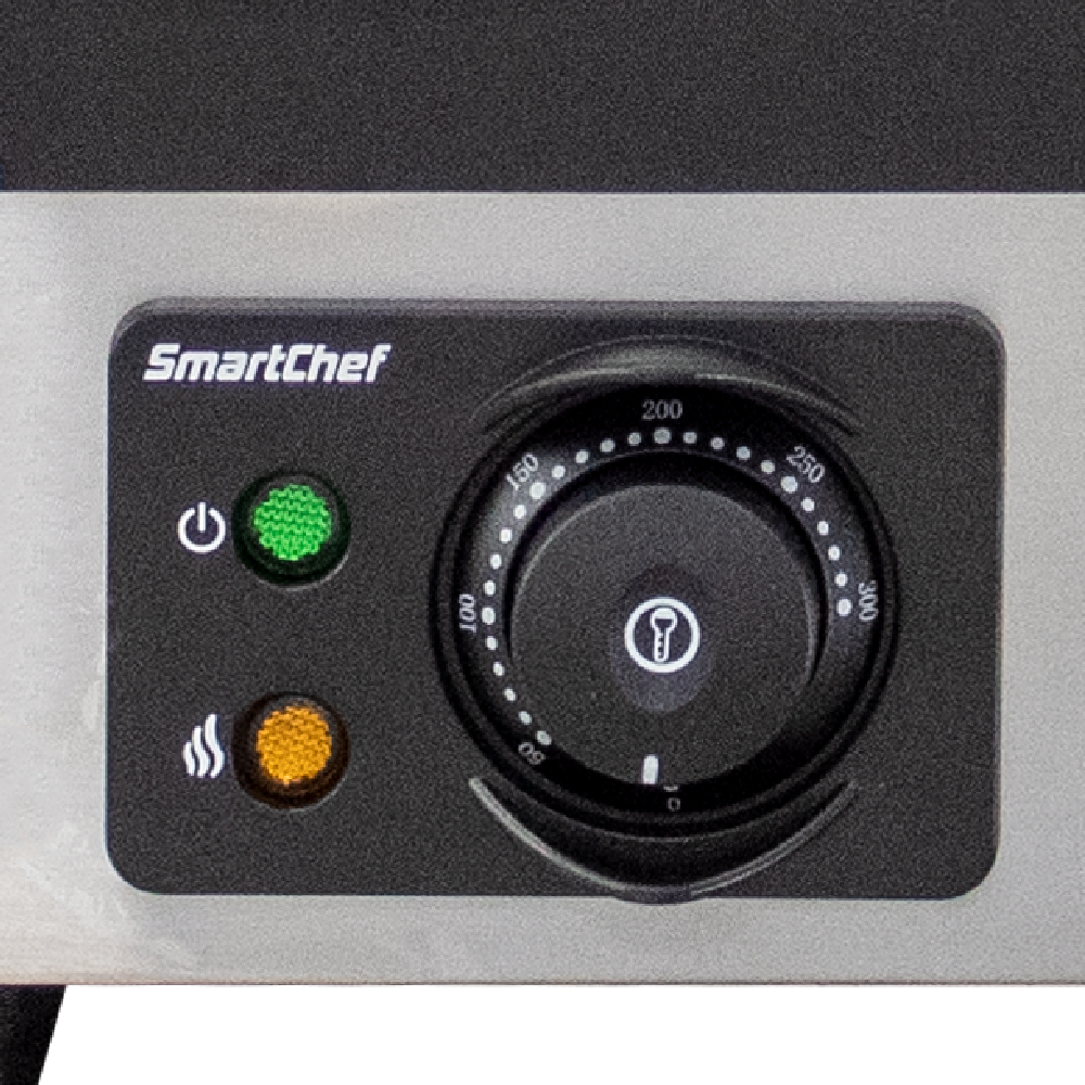 SMARTCHEF 400MM FLAT TOP GRIDDLE - ELECTRIC - Image 4