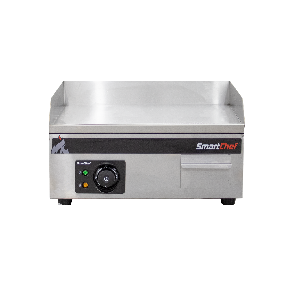 SMARTCHEF 400MM FLAT TOP GRIDDLE - ELECTRIC - Image 2