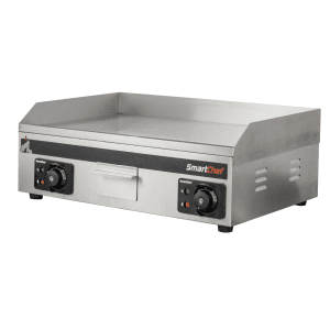 SMARTCHEF 600MM FLAT TOP GRIDDLE - ELECTRIC