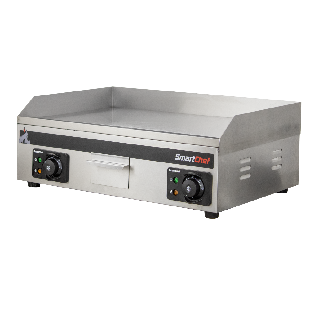 SMARTCHEF 600MM FLAT TOP GRIDDLE - ELECTRIC