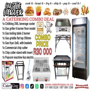 HUSTLER HARDER COMBO DEAL