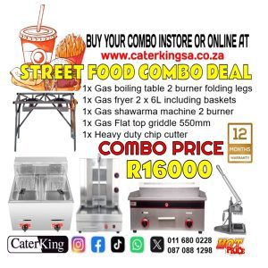STREET FOOD COMBO DEAL