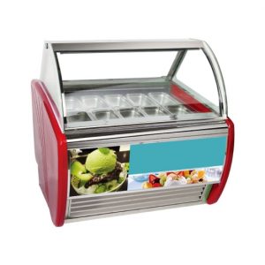 CHILLKING DELUX GELATO FREEZER INCL INSERTS