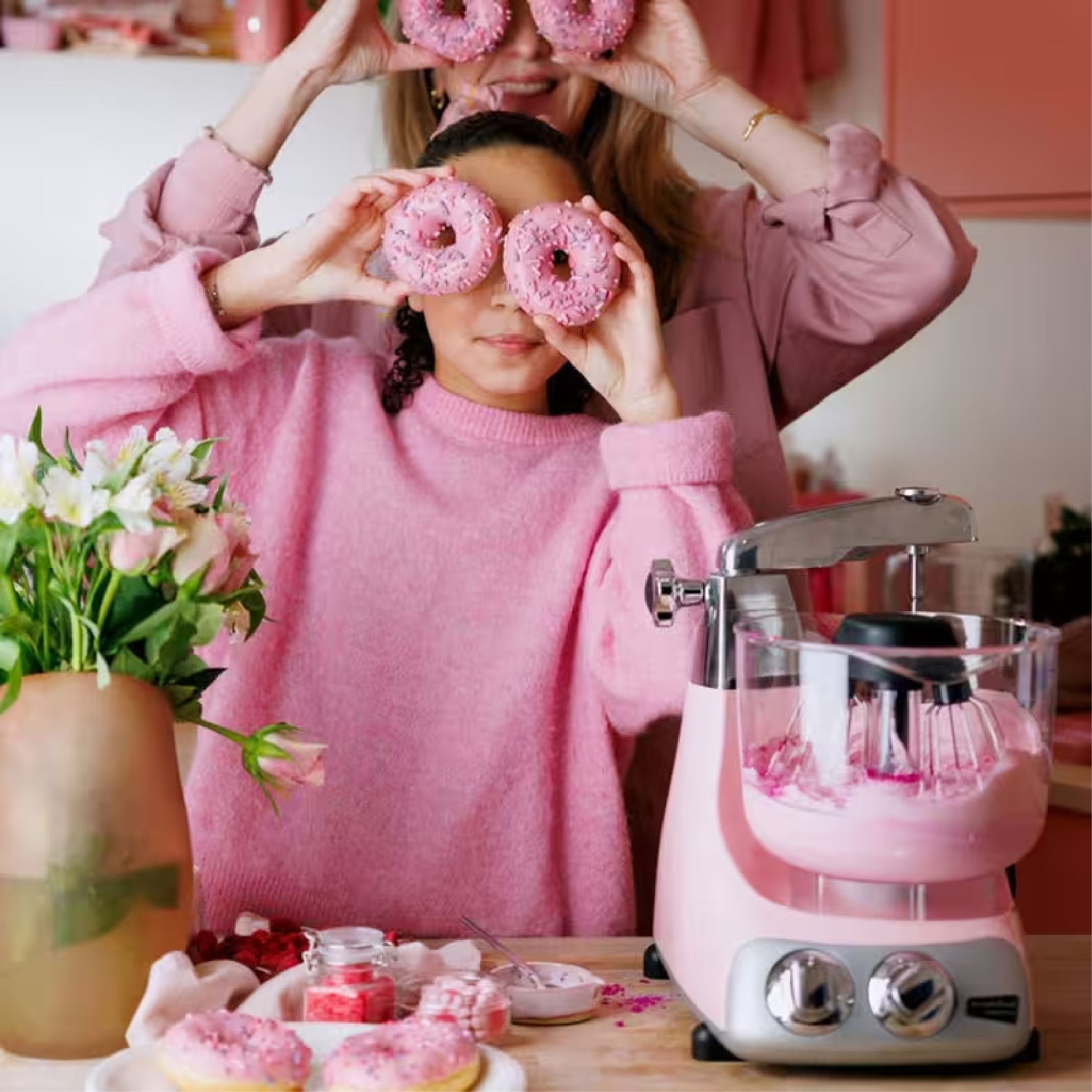 ANKARSRUM MIXER ORIGINA - CLOUDY PINK - Image 2