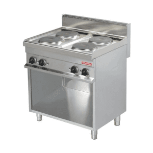 ARISCO 700 RANGE 4 PLATE ELECTRIC STOVE ON NEUTRAL CABINET