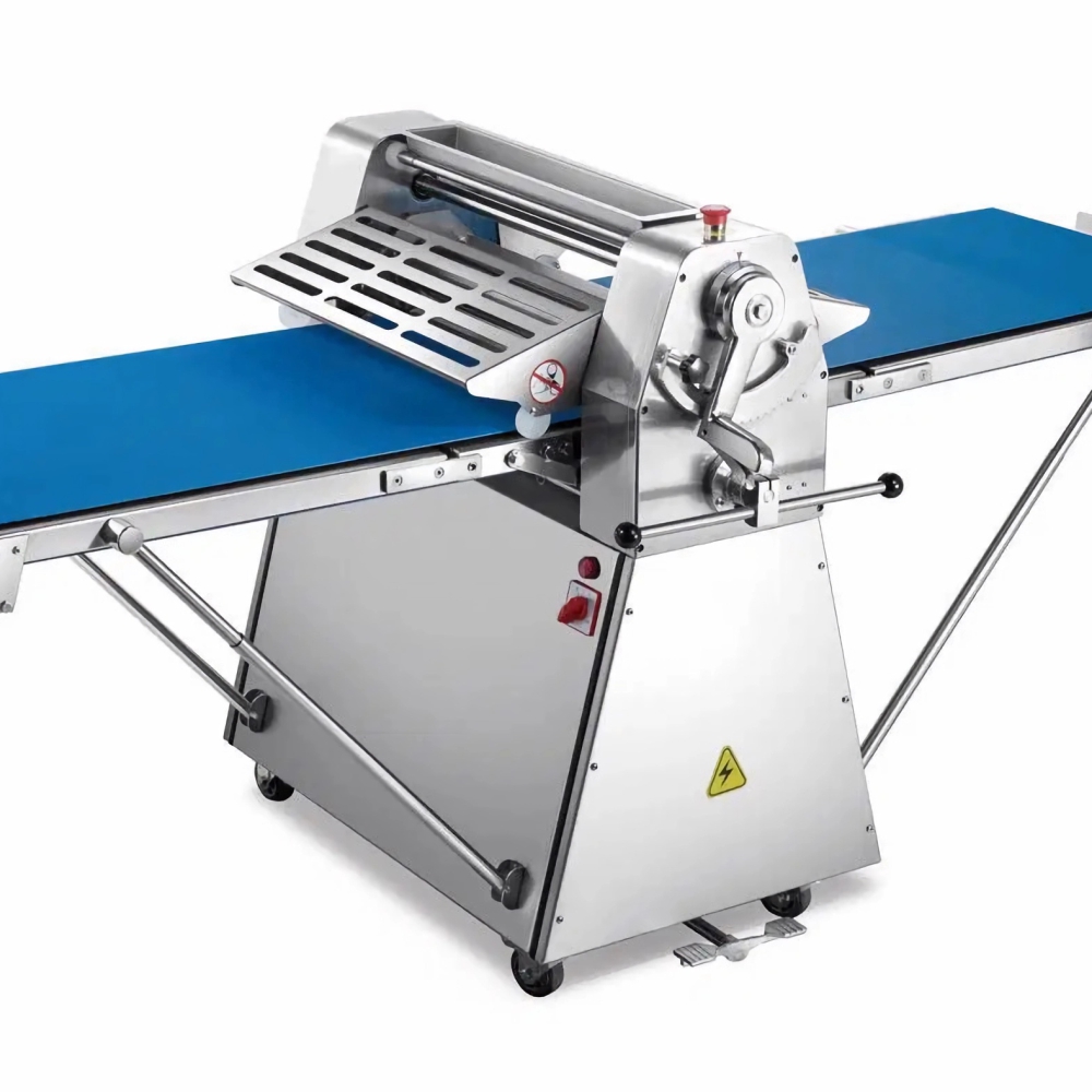 BAKEMARK 430MM BELT PASTRY / DOUGH SHEETER - Image 2