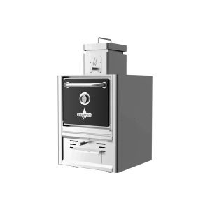 ROASTER SEMI PRO 580MM CHARCOAL OVEN - BLACK