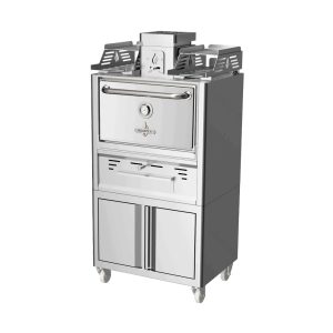 ROASTER PRO 780MM CHARCOAL OVEN - STAINLESS STEEL