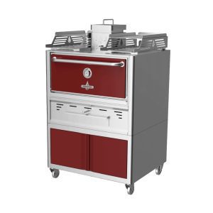 ROASTER PRO 980MM PRO CHARCOAL OVEN - RED
