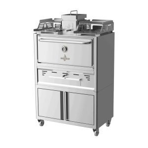 ROASTER PRO 980MM CHARCOAL OVEN- STAINLESS STEEL
