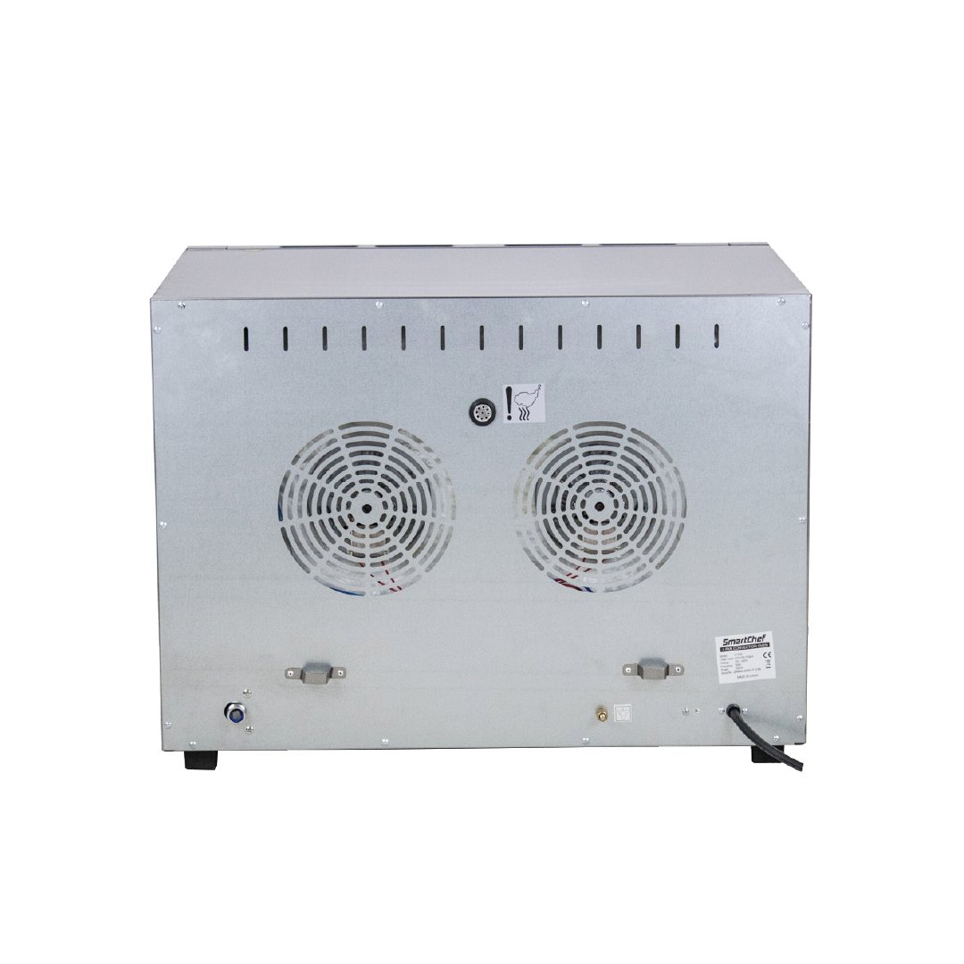 SMARTCHEF 4 PAN 1/1GN CONVECTION OVEN WITH HUMIDIFICATION - Image 4