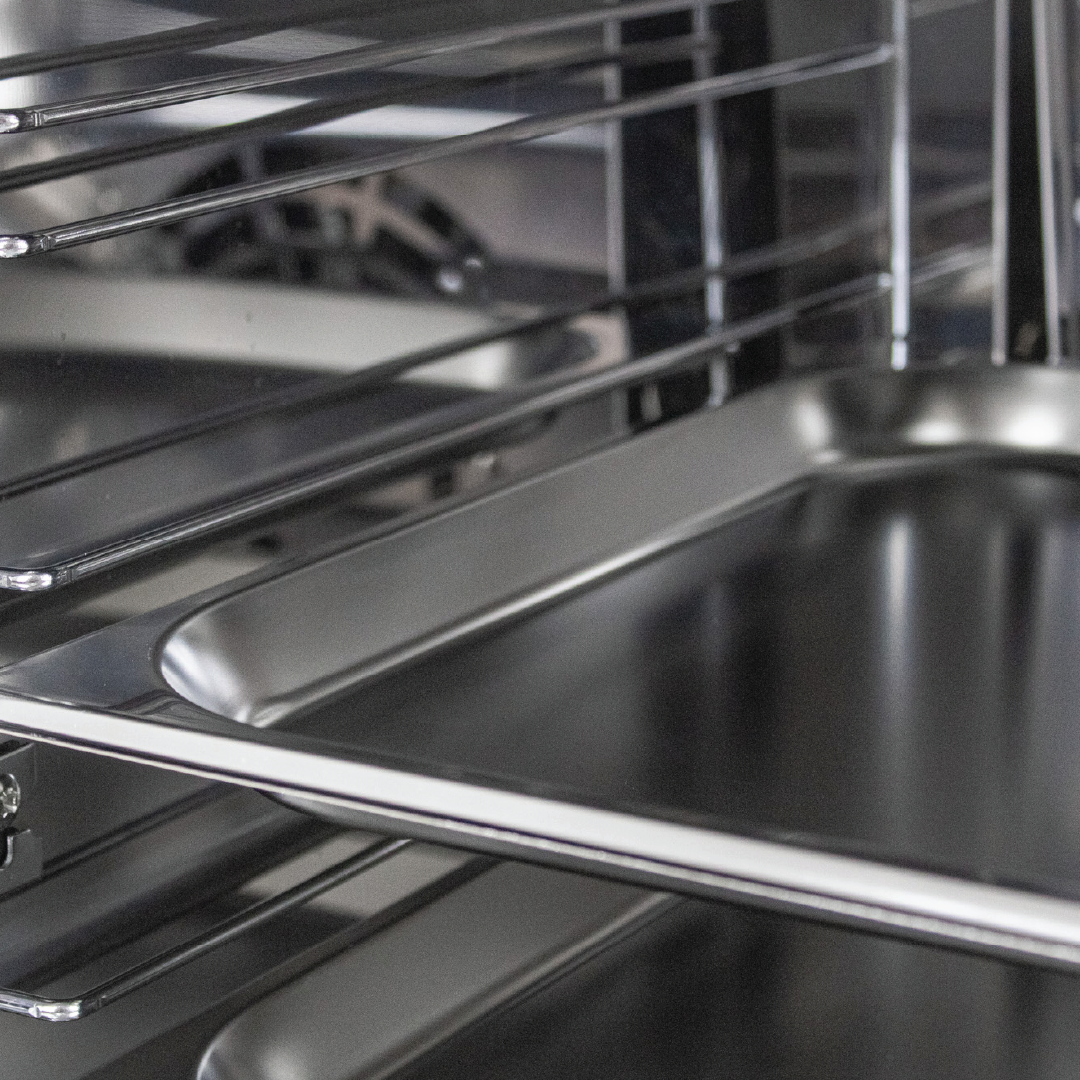 SMARTCHEF 4 PAN 1/1GN CONVECTION OVEN WITH HUMIDIFICATION - Image 5