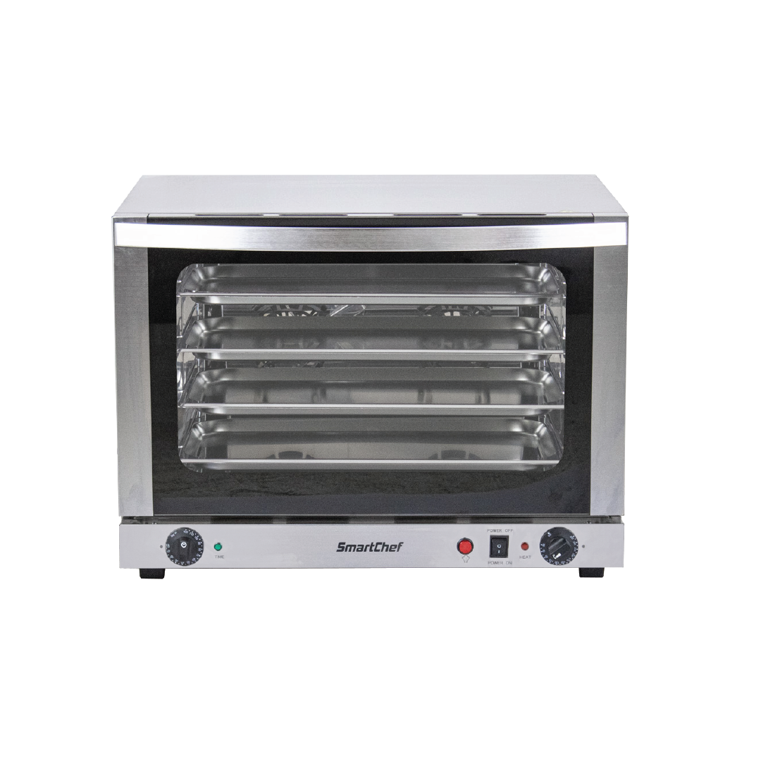 SMARTCHEF 4 PAN 1/1GN CONVECTION OVEN WITH HUMIDIFICATION - Image 2