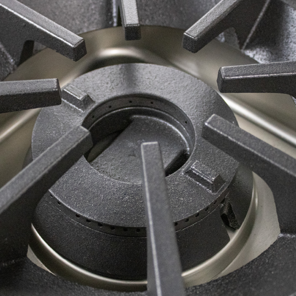 COOKRITE 4 BURNER GAS STOVE WITH OVEN - Image 3