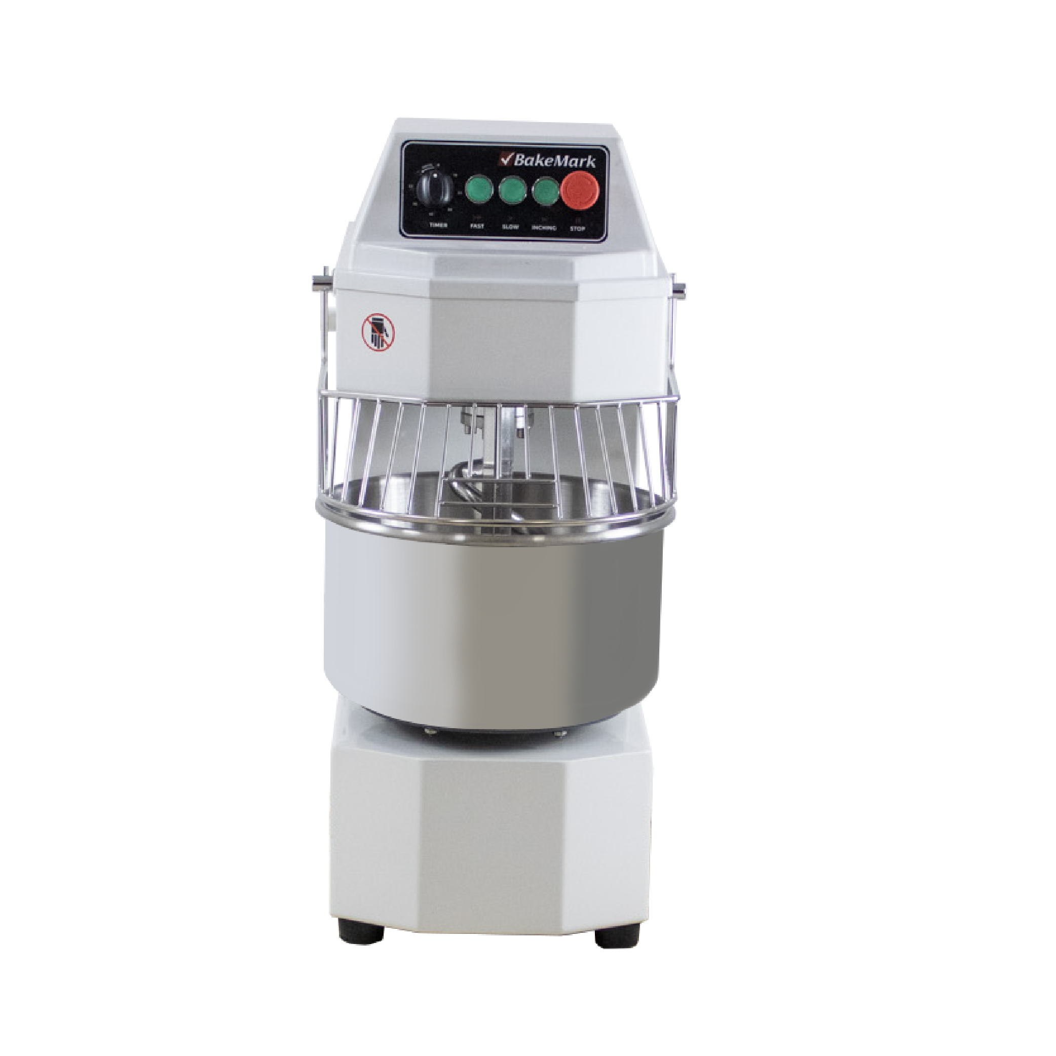 BAKEMARK 50LT DOUGH MIXER WITH LIFT HEAD & REMOVABLE BOWL - 380V (THREE PHASE) - Image 2