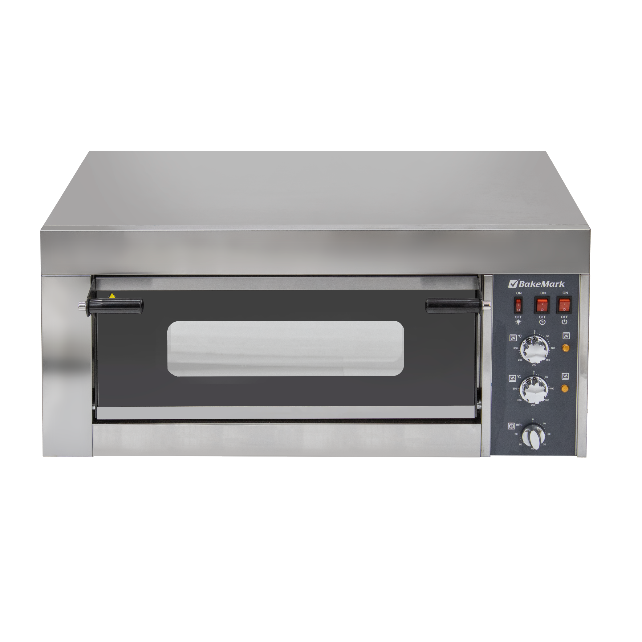 BAKEMARK SINGLE DECK 1 TRAY ELECTRIC OVEN - Image 3