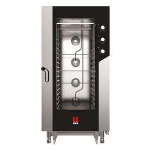 EKA 20 PAN MANUAL CONTROL ELECTRIC COMBI STEAM OVEN
