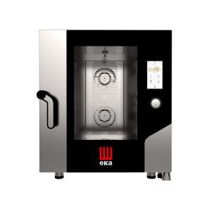 EKA MILLENNIAL TOUCH SCREEN 7 PAN ELECTRIC COMBI STEAM OVEN - 380V