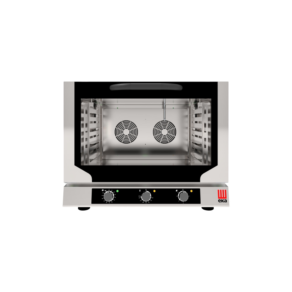 EKA 4 PAN MANUAL CONTROL ELECTRIC COMBI STEAMER