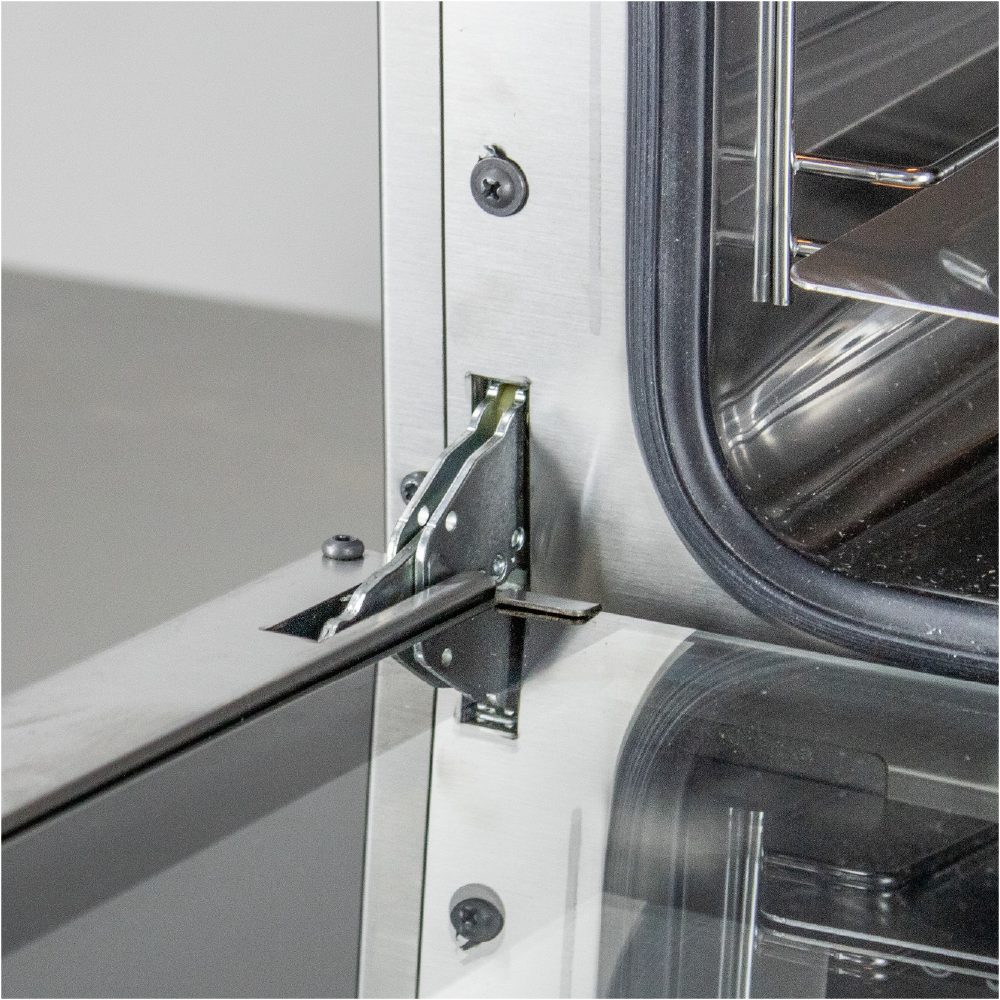 EKA 4 PAN MANUAL CONTROL MULTIFUNCTIONAL CONVECTION OVEN - Image 3