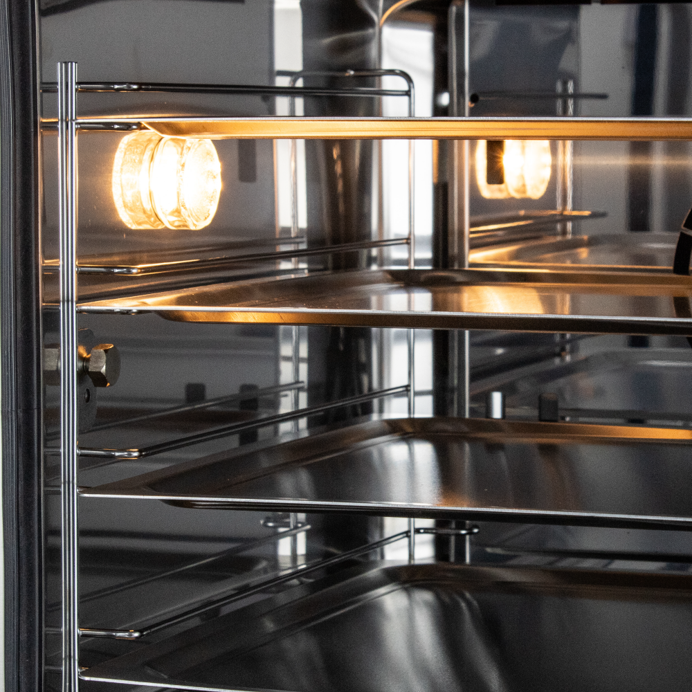 EKA 4 PAN MANUAL CONTROL MULTIFUNCTIONAL CONVECTION OVEN - Image 4