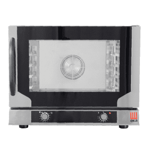 EKA 4 PAN MANUAL CONTROL CONVECTION OVEN RIGHT HAND HINGED DOOR