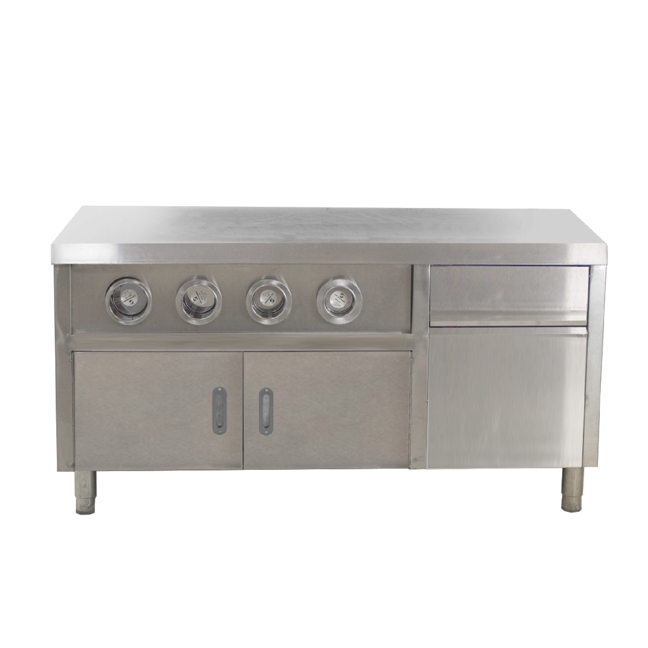 SMARTCHEF 1.5M COUNTER/CABINET WITH CUP DISPENSER AND ICE BIN - Image 2