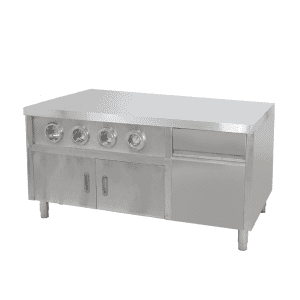 SMARTCHEF 1.5M COUNTER/CABINET WITH CUP DISPENSER AND ICE BIN