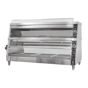 SMARTCHEF 1.1M PASS THROUGH HEATED CABINET