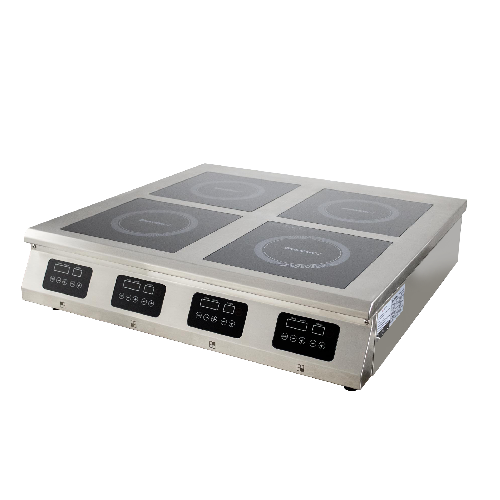 SMARTCHEF 4 PLATE INDUCITON COOKER