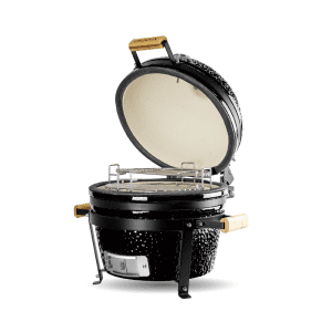 PHOENIX KAMADO 16 INCH MINI TABLE TOP GRILL - BLACK