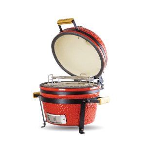 PHOENIX KAMADO 16 INCH MINI TABLE TOP GRILL - RED
