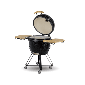 PHOENIX KAMADO 23 INCH LARGE CERAMIC GRILL - BLACK