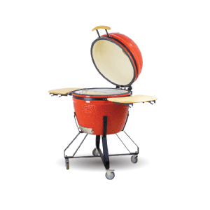 PHOENIX KAMADO 23 INCH  LARGE CERAMIC GRILL - RED