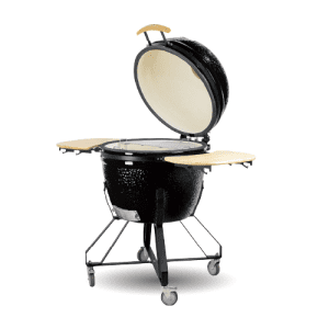 PHOENIX KAMADO 27 INCH JUMBO CERAMIC GRILL - BLACK