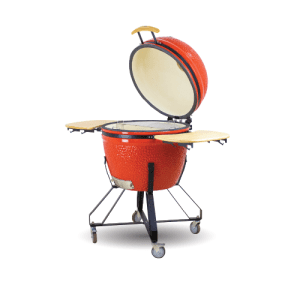 PHOENIX KAMADO 27 INCH JUMBO CERAMIC GRILL - RED